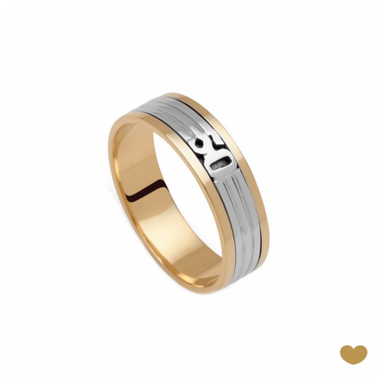 Alianca Passion Gold Bodas Ouro - Ourivesaria Catita