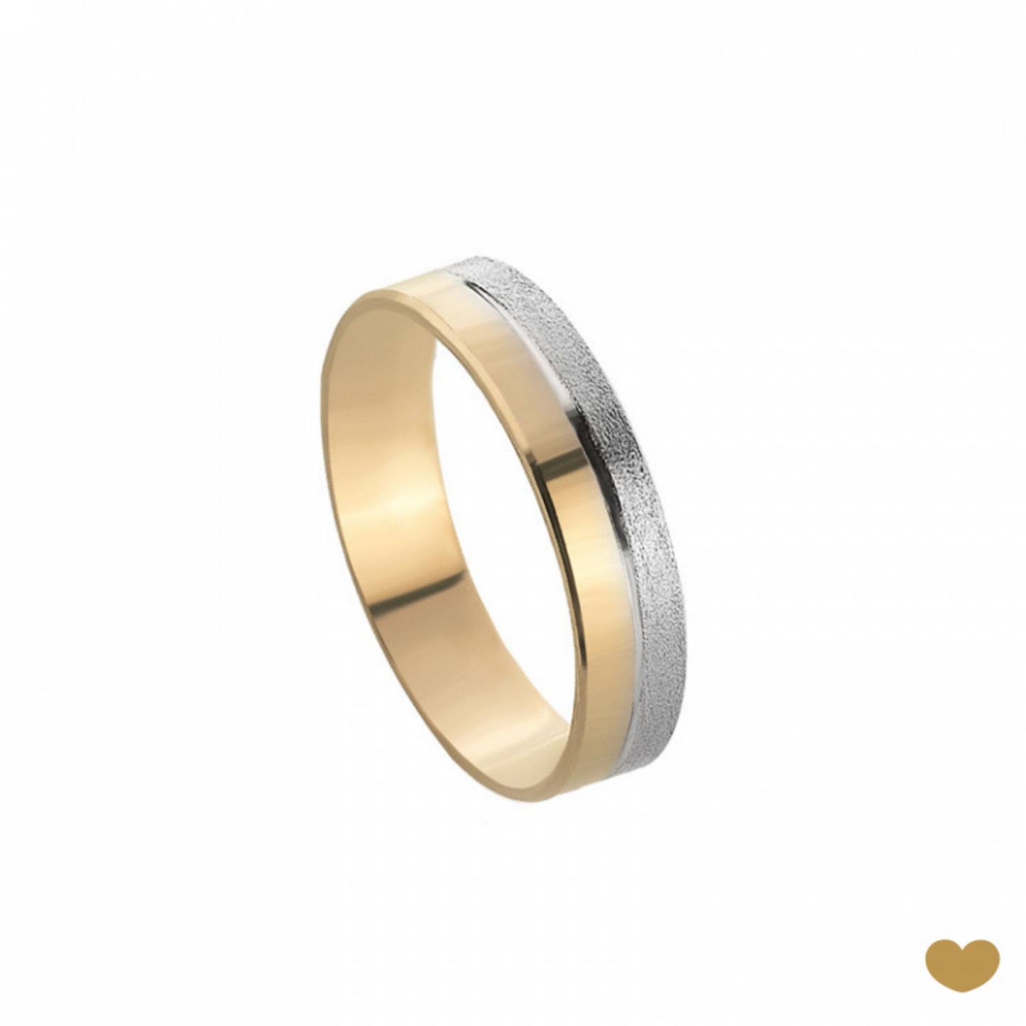 Alianca Passion Gold Bodas Ouro - Ourivesaria Catita