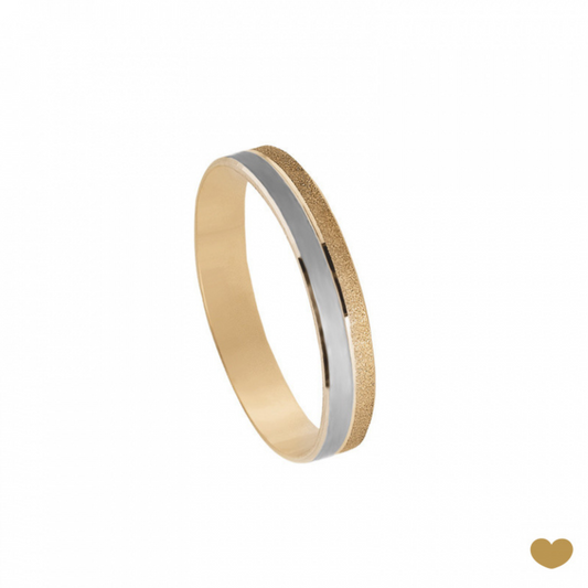 Alianca Passion Gold Bodas Ouro - Ourivesaria Catita