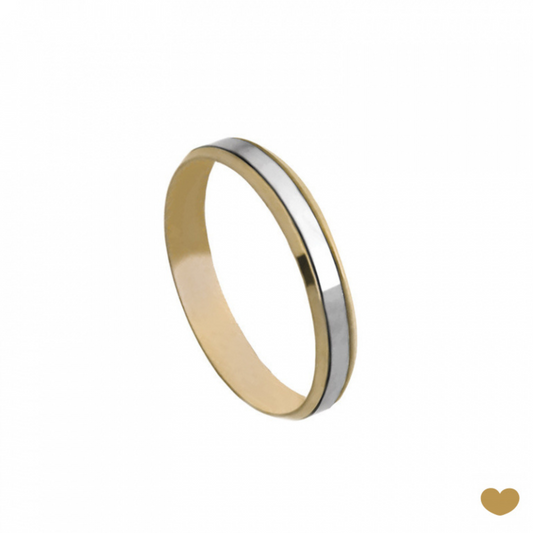 Alianca Passion Gold Bodas Ouro - Ourivesaria Catita