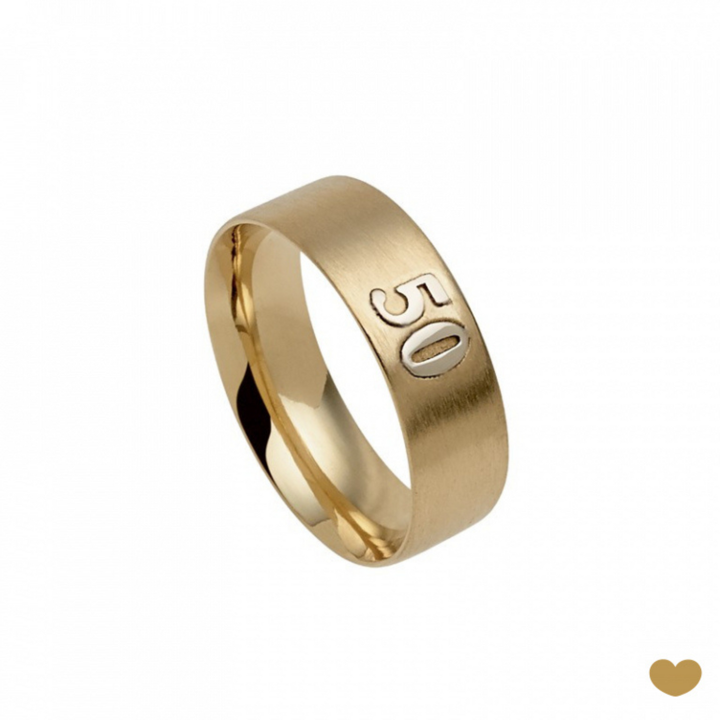 Alianca Passion Gold Bodas Ouro - Ourivesaria Catita