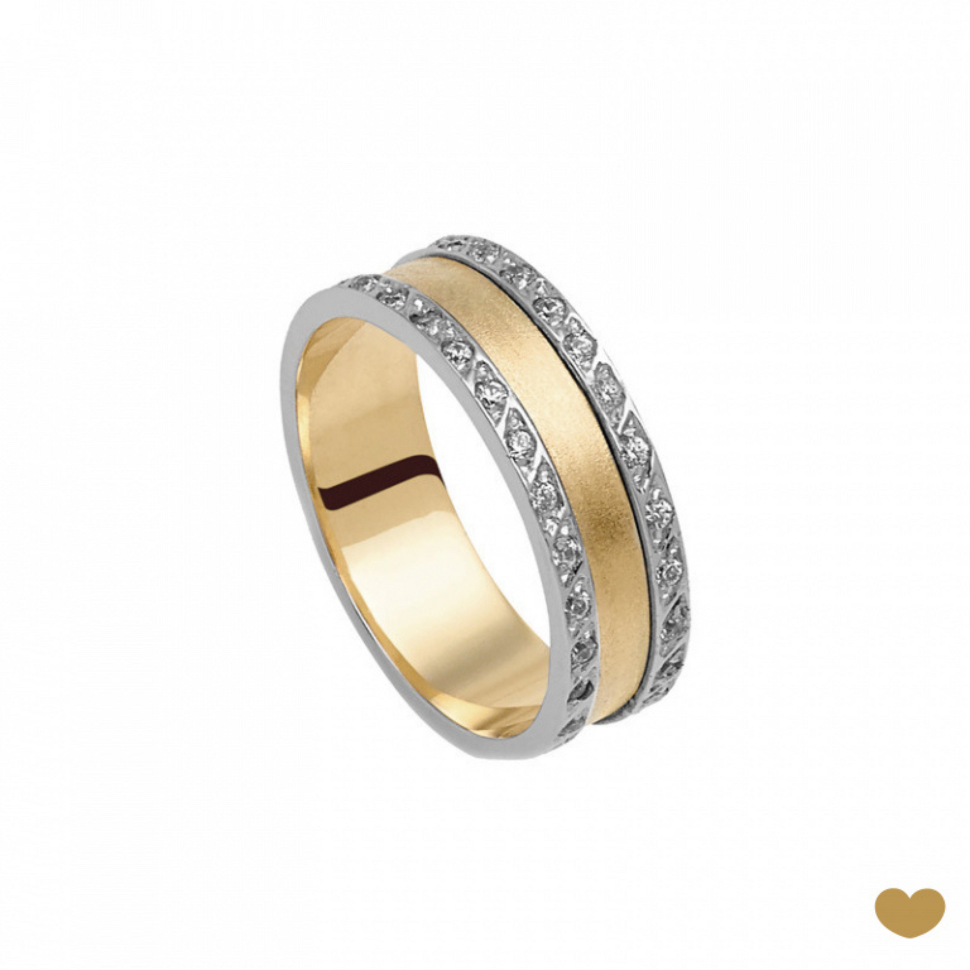 Alianca Passion Gold Bodas Ouro - Ourivesaria Catita