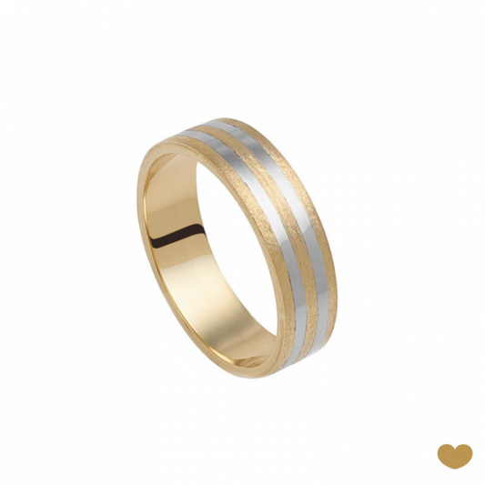 Alianca Passion Gold Bodas Ouro - Ourivesaria Catita