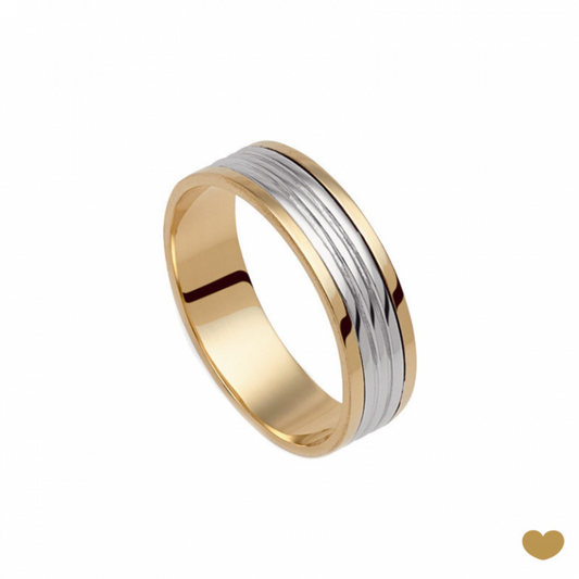 Alianca Passion Gold Bodas Ouro - Ourivesaria Catita