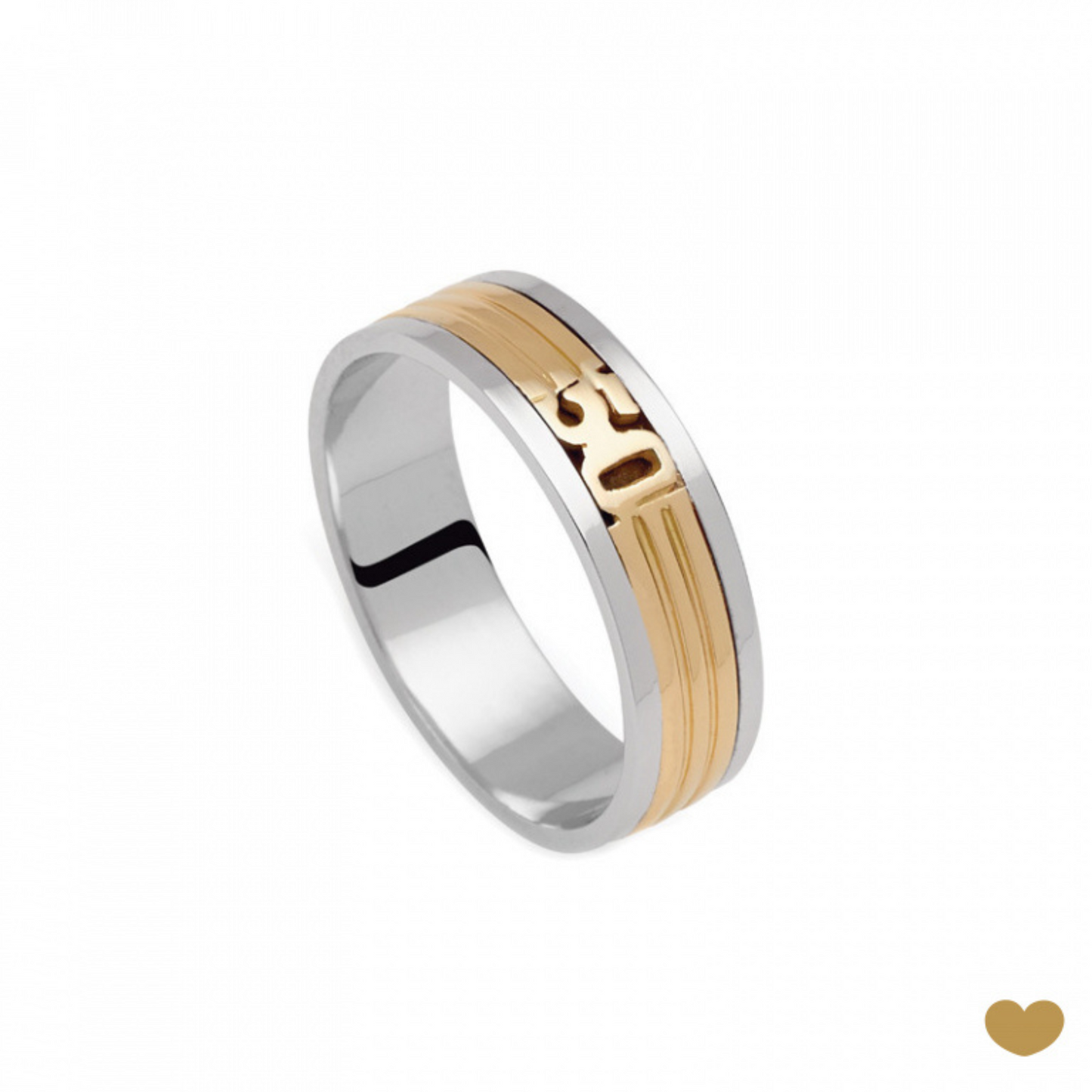 Alianca Passion Gold Bodas Ouro - Ourivesaria Catita