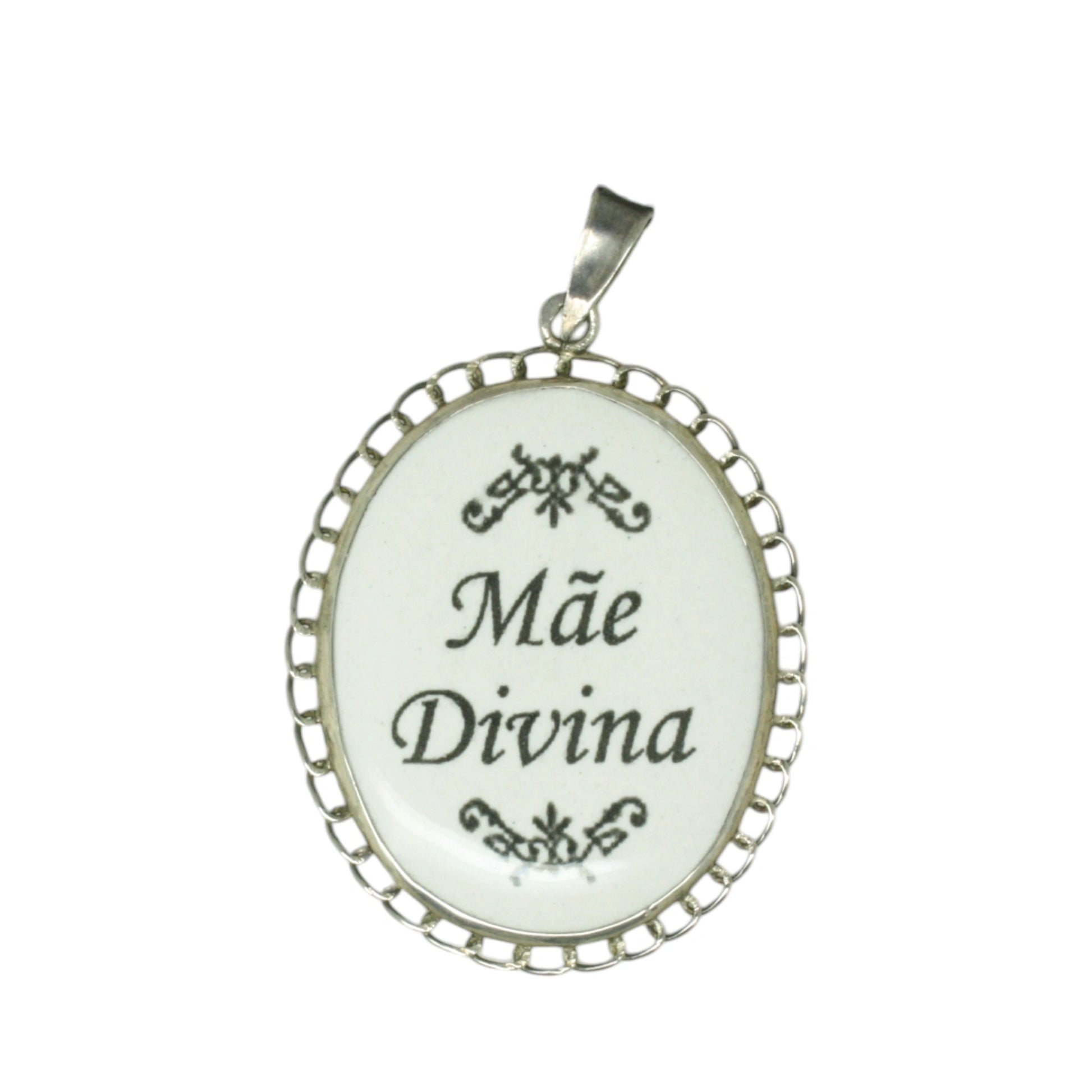 Medalha Mãe Divina - Ourivesaria Catita