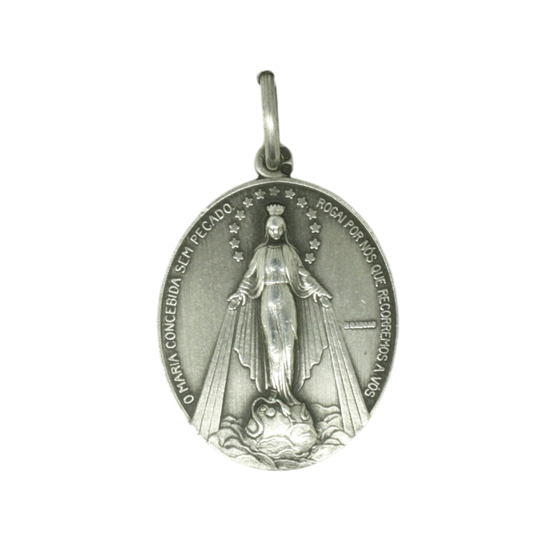 Medalha Nossa Senhora - Ourivesaria Catita