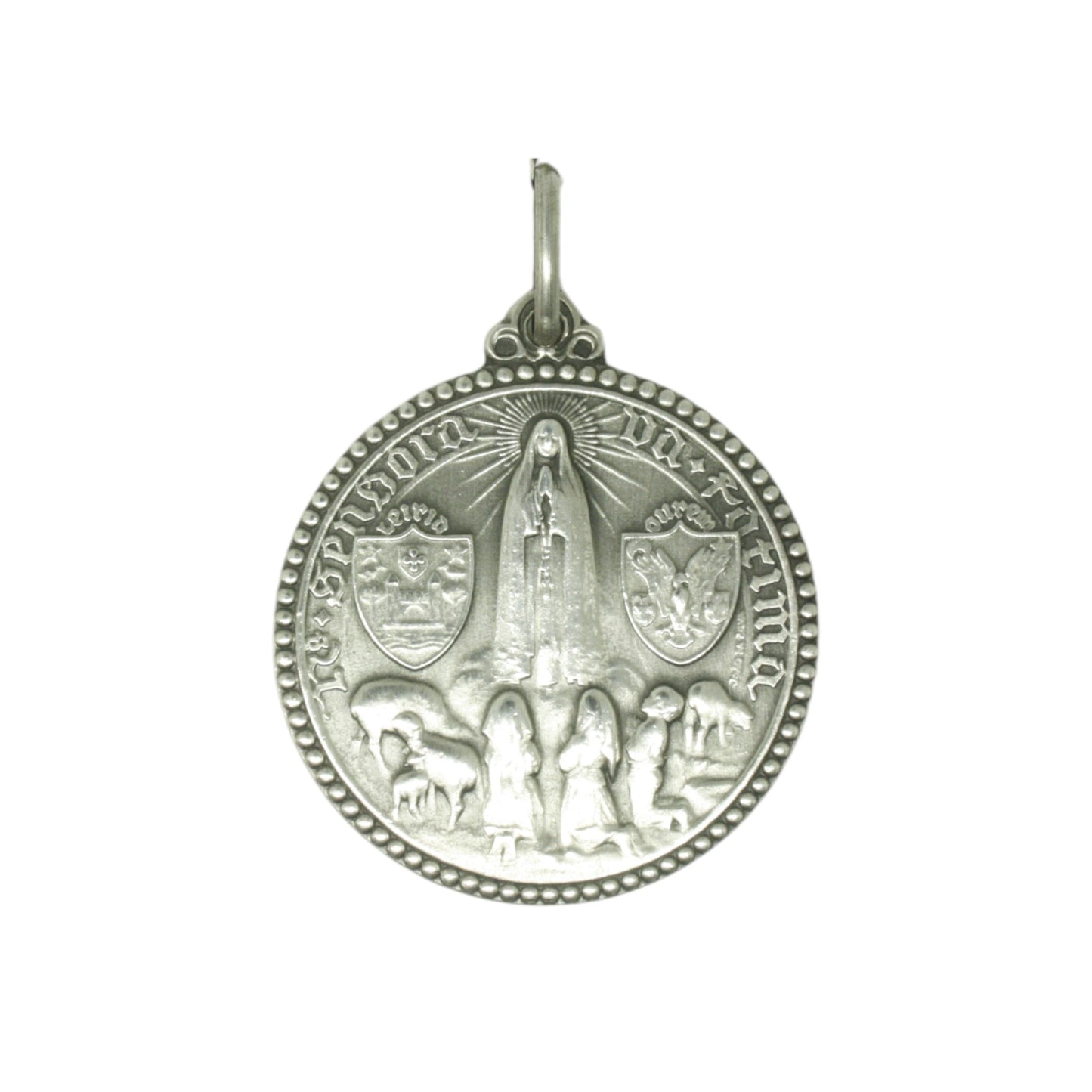 Medalha Nossa Senhora Fatima - Ourivesaria Catita