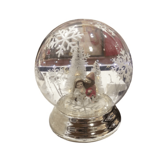 Presepio Bola Natal Luz Led - Ourivesaria Catita