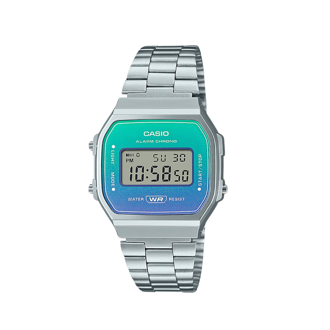 Relógio CASIO Vintage Iconic Prateado - Ourivesaria Catita