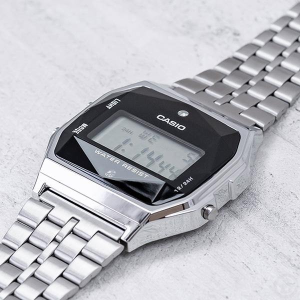 Relógio CASIO Vintage Diamond Cinzento - Ourivesaria Catita