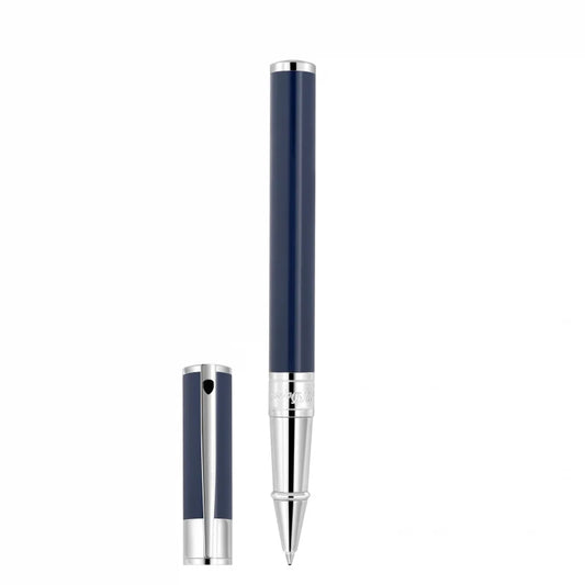 Caneta S. T. Dupont D-Initial Azul- 262205 - Ourivesaria Catita