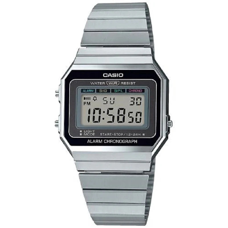 Relógio CASIO Vintage Cinzento - Ourivesaria Catita