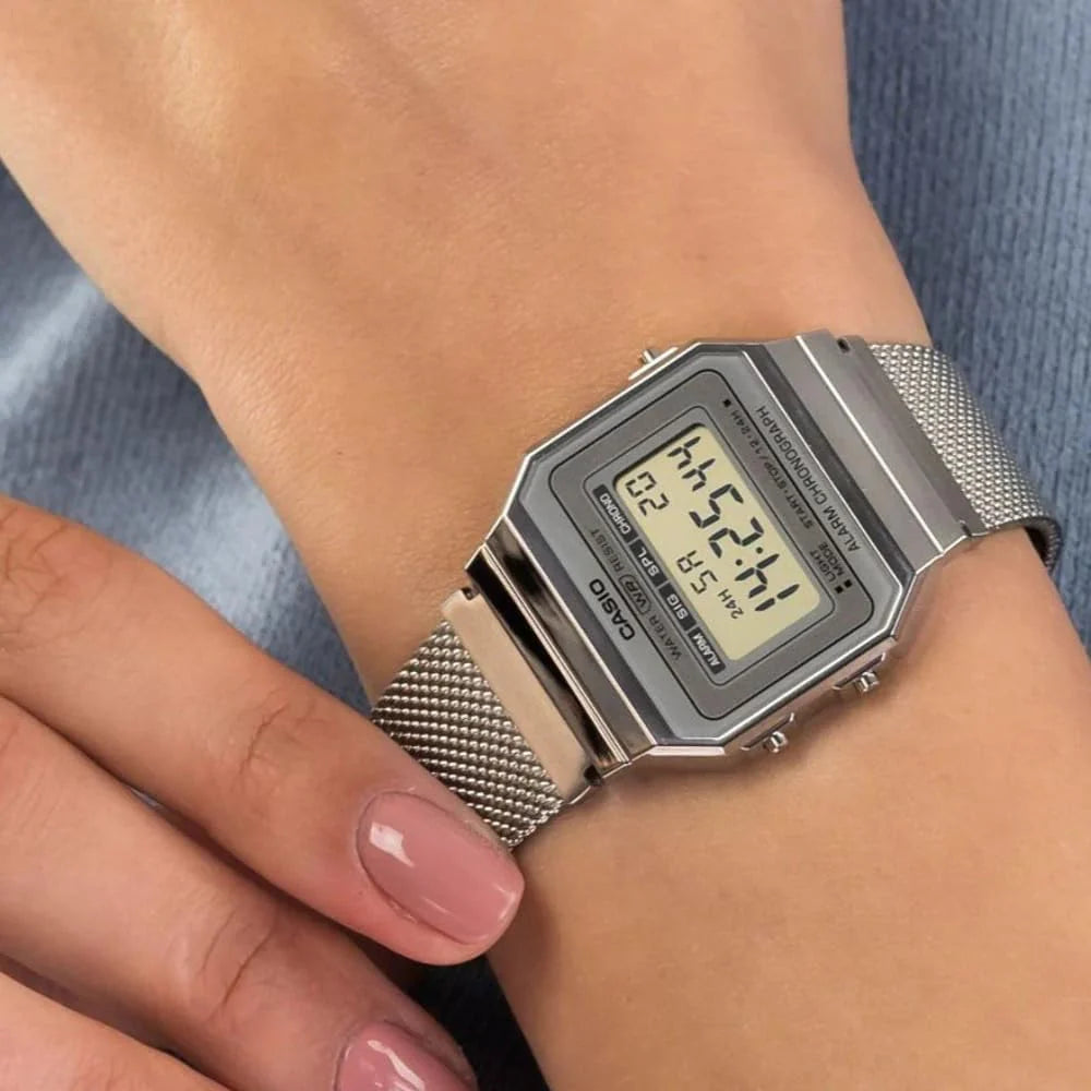 Relógio CASIO Vintage Cinzento - Ourivesaria Catita