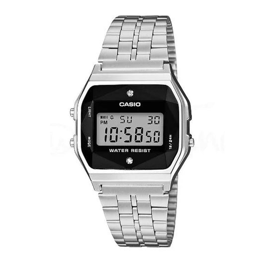 Relógio CASIO Vintage Diamond Cinzento - Ourivesaria Catita