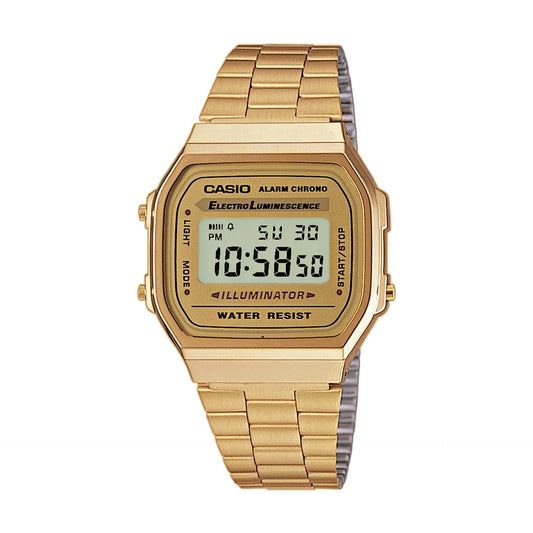 Relógio Casio Vintage Iconic Dourado - Ourivesaria Catita