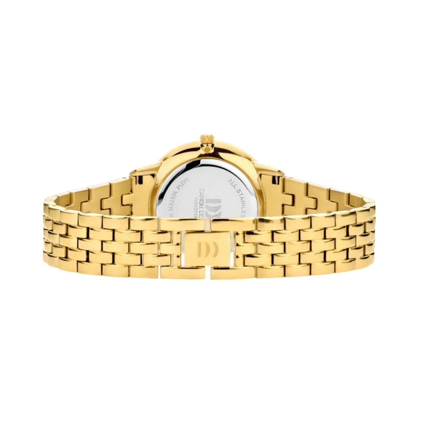 Relógio DANISH DESIGN Akilia Gold Link Medium - Ourivesaria Catita