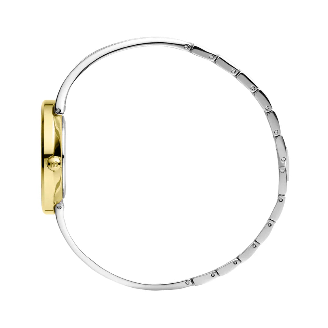 Relógio DANISH DESIGN Nostalgi 1988 Two-Tone Black Bangle IV73Q1295 - Ourivesaria Catita