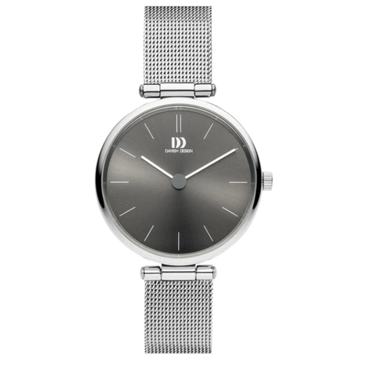 Relógio DANISH DESIGN Rosalyn Silver Grey Mesh - Ourivesaria Catita