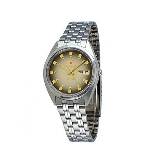 Relogio ORIENT Tri Star Automatic Gold Dial - Ourivesaria Catita