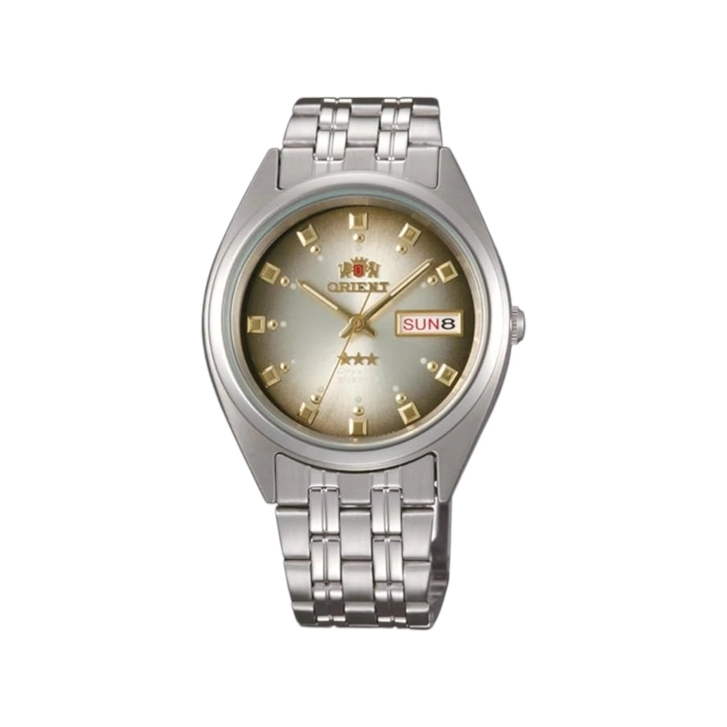 Relogio ORIENT Tri Star Automatic Gold Dial - Ourivesaria Catita