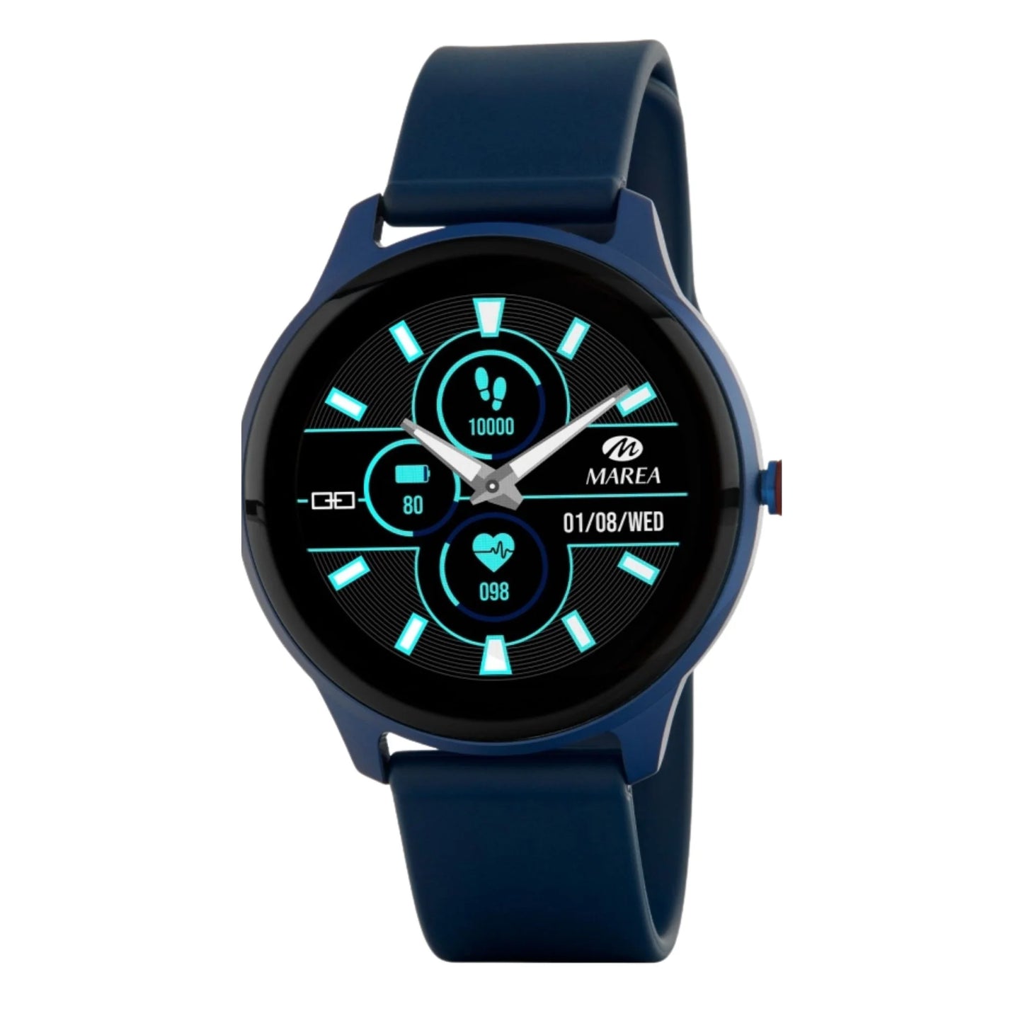 Relógio Smartwatch MAREA Azul - Ourivesaria Catita