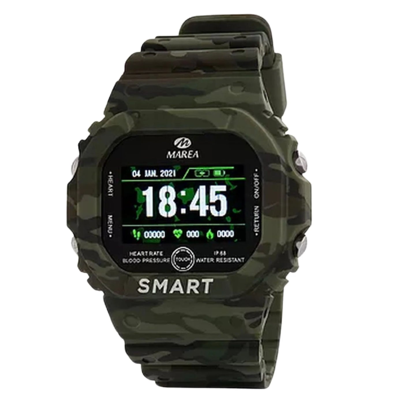 Relógio Smartwatch MAREA Militar - Ourivesaria Catita