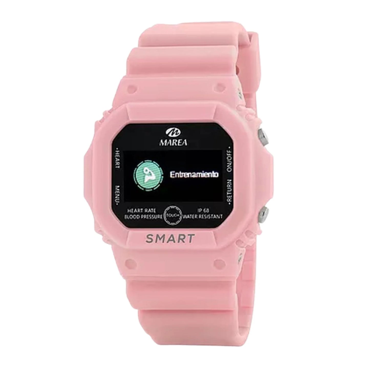 Relógio Smartwatch MAREA Rosa - Ourivesaria Catita