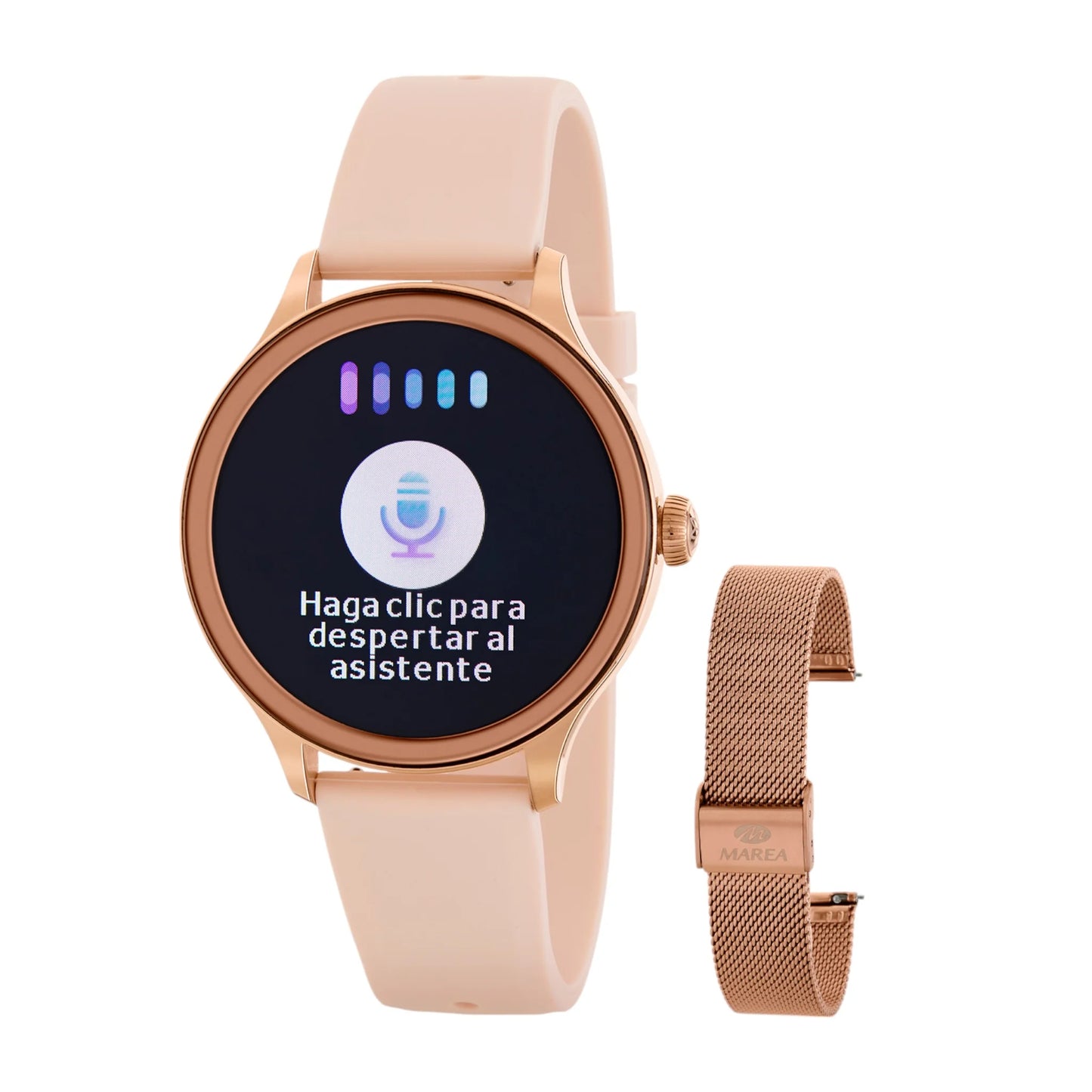 Relógio Smartwatch MAREA Rose Gold - Ourivesaria Catita