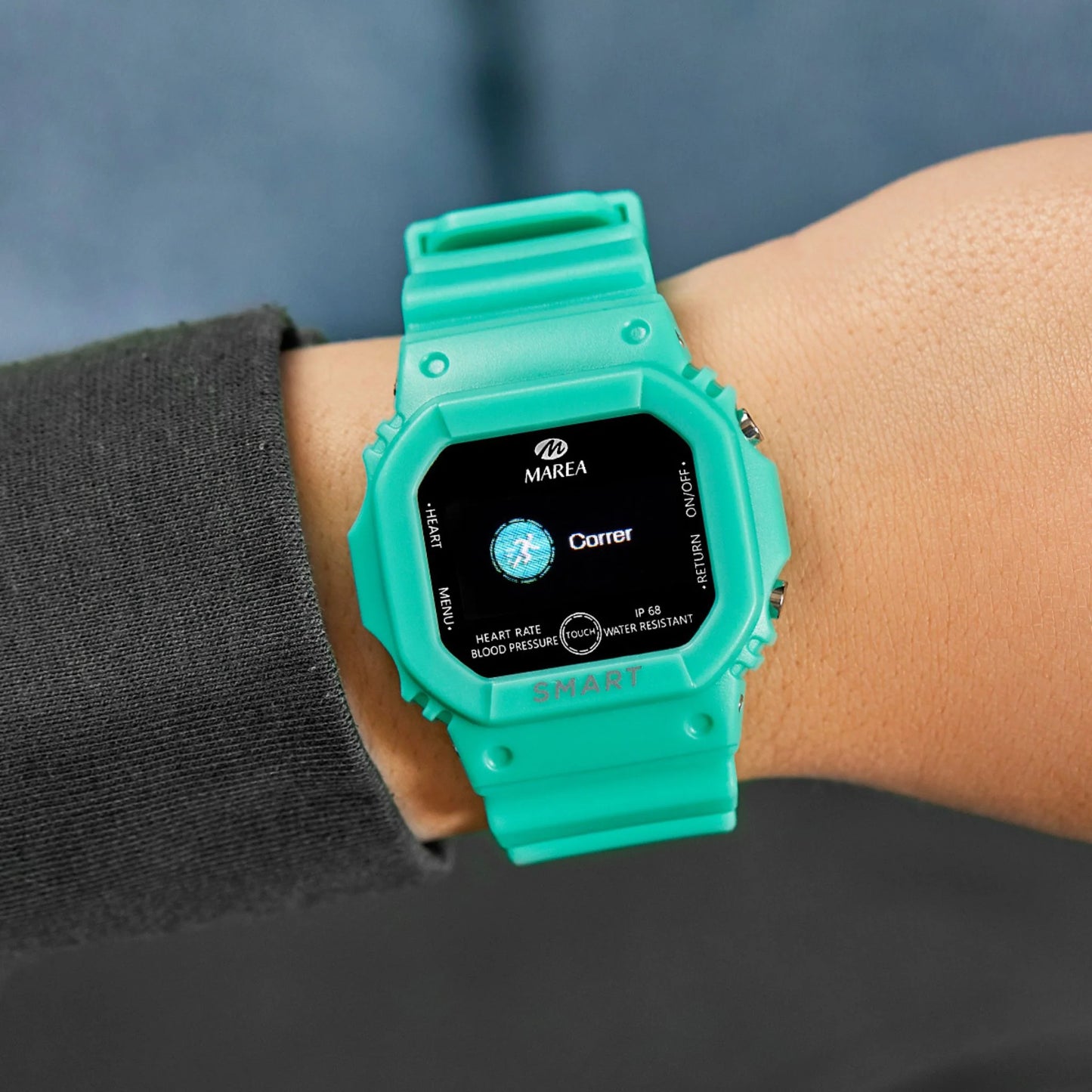 Relógio Smartwatch MAREA Verde Agua - Ourivesaria Catita